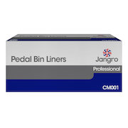 White Pedal Bin Liners